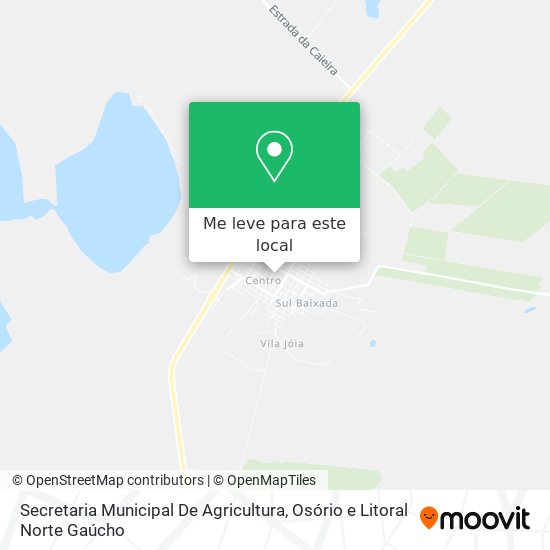 Secretaria Municipal De Agricultura mapa