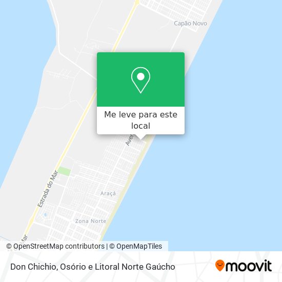 Don Chichio mapa