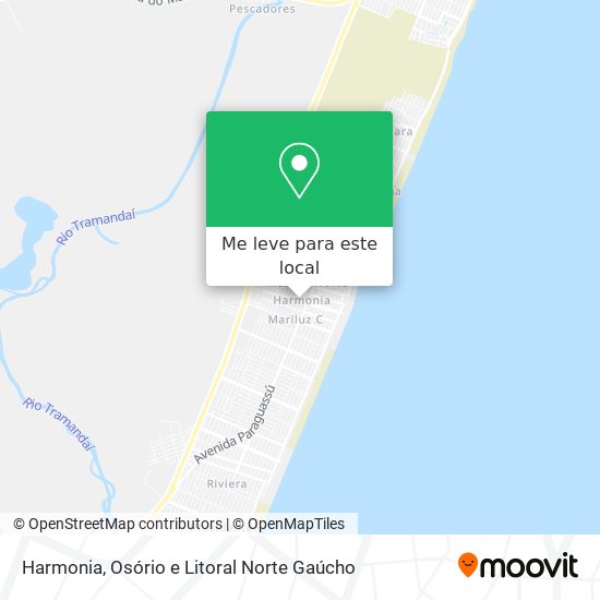 Harmonia mapa
