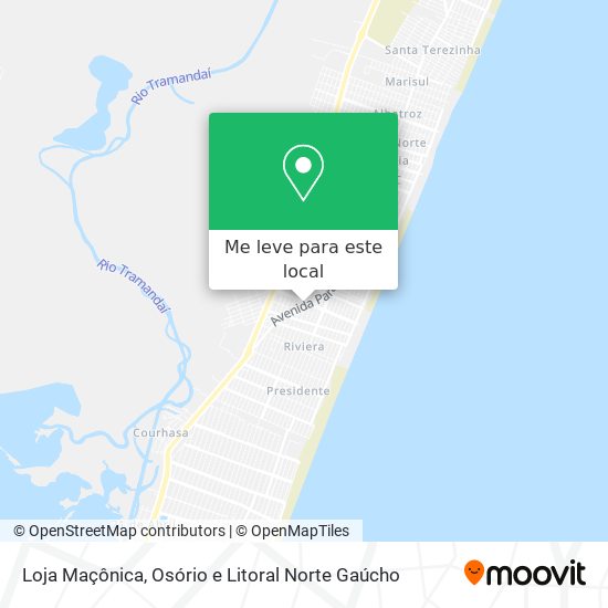 Loja Maçônica mapa