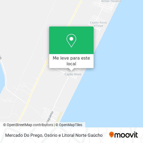 Mercado Do Prego mapa