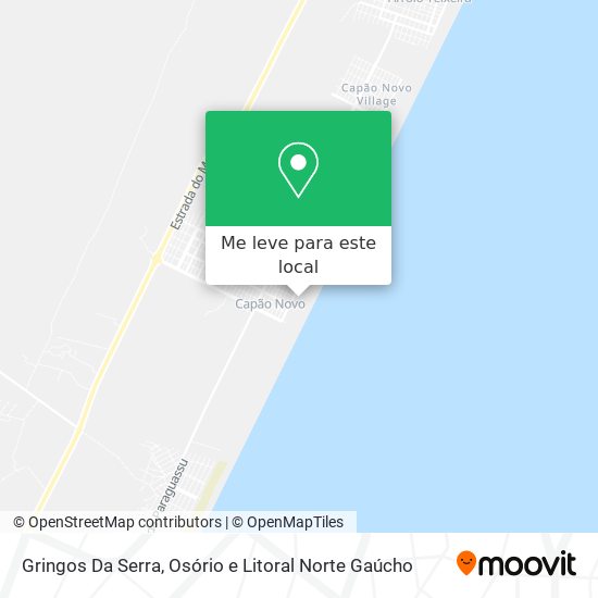 Gringos Da Serra mapa