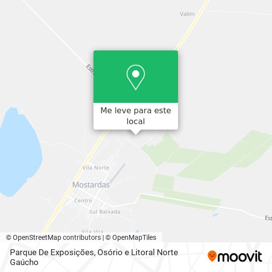 Parque De Exposições mapa