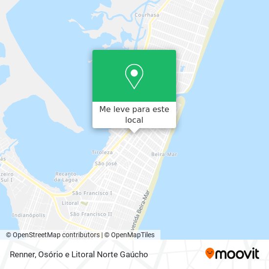 Renner mapa