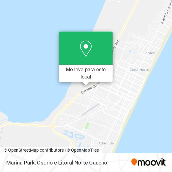 Marina Park mapa