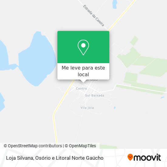 Loja Silvana mapa