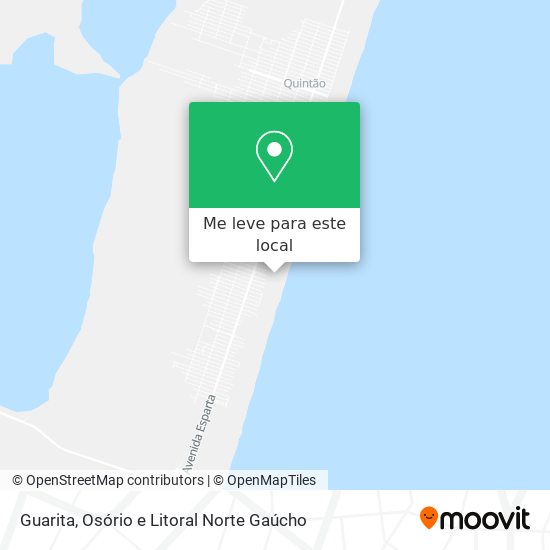 Guarita mapa