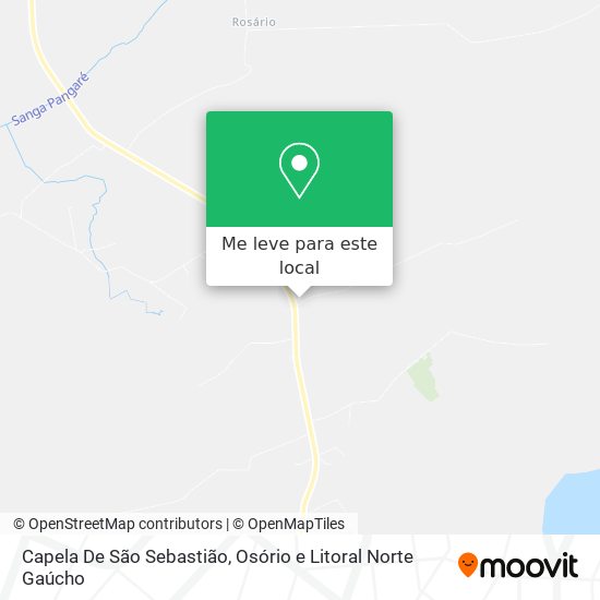 Capela De São Sebastião mapa