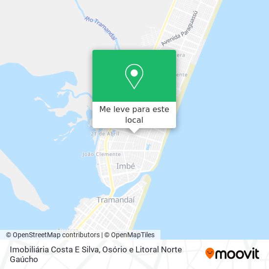 Imobiliária Costa E Silva mapa