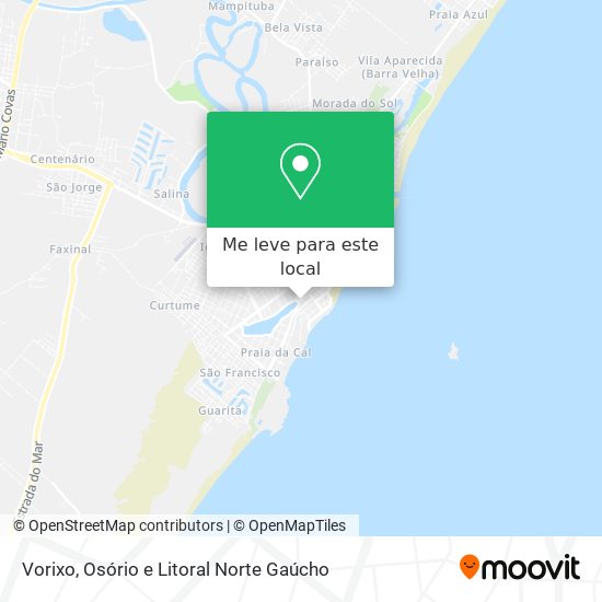 Vorixo mapa