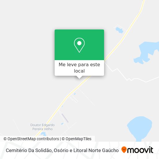 Cemitério Da Solidão mapa