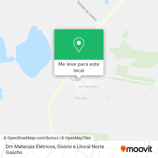 Dm Materiais Elétricos mapa