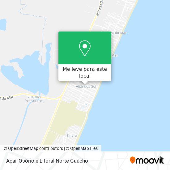 Açaí mapa