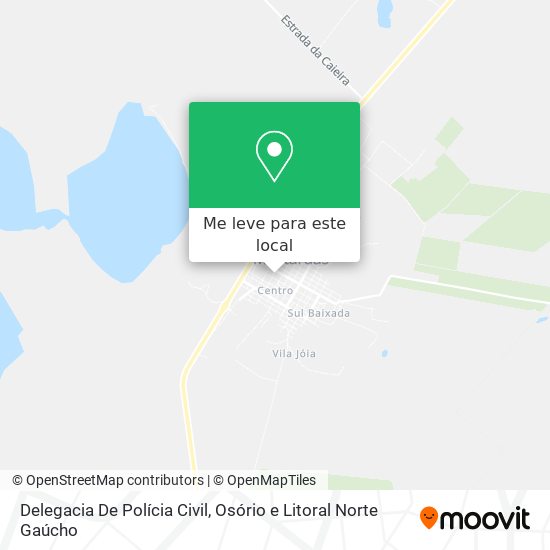 Delegacia De Polícia Civil mapa