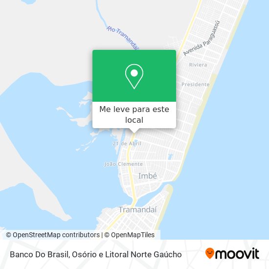 Banco Do Brasil mapa