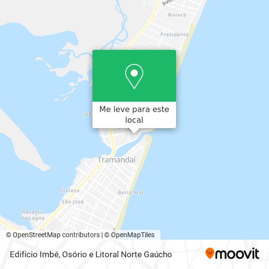 Edifício Imbé mapa