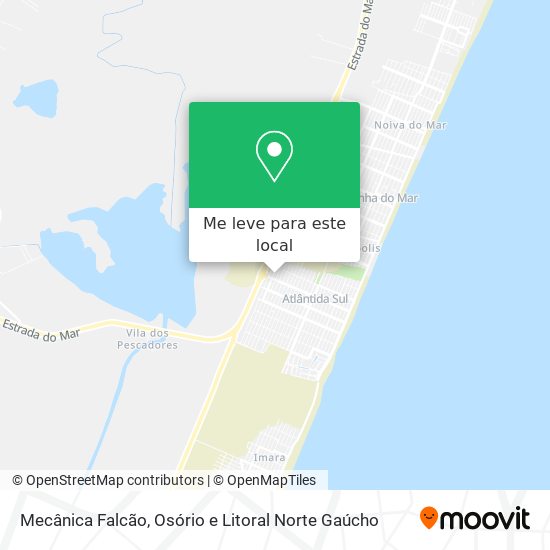 Mecânica Falcão mapa