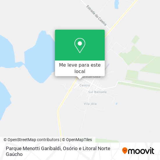Parque Menotti Garibaldi mapa