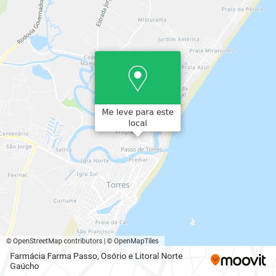 Farmácia Farma Passo mapa