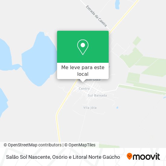 Salão Sol Nascente mapa