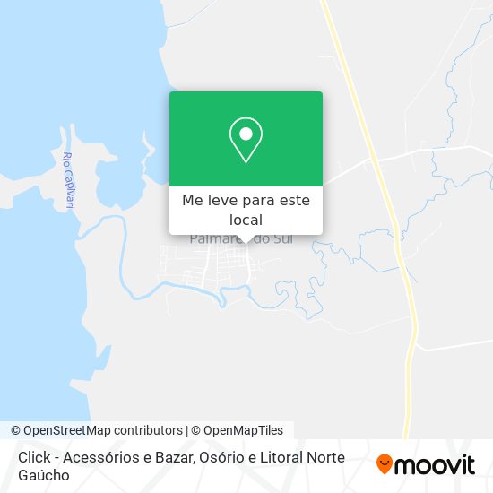 Click - Acessórios e Bazar mapa