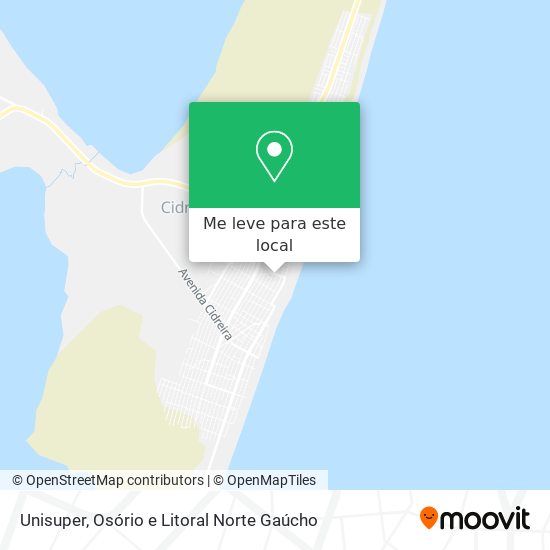 Unisuper mapa