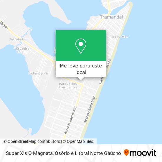 Super Xis O Magnata mapa