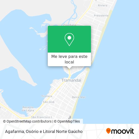 Agafarma mapa