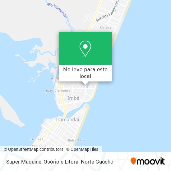 Super Maquiné mapa