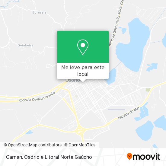 Caman mapa