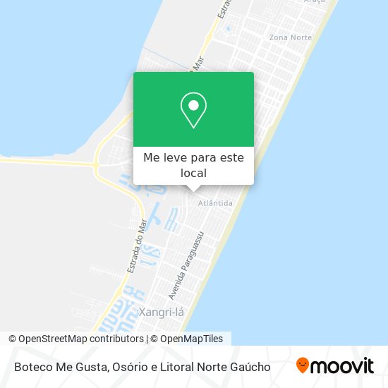 Boteco Me Gusta mapa