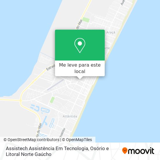 Assistech Assistência Em Tecnologia mapa