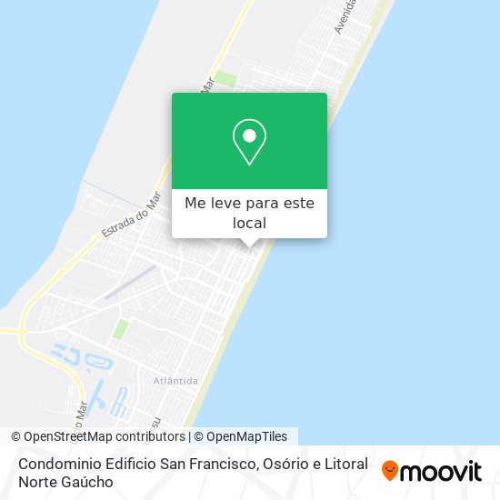 Condominio Edificio San Francisco mapa
