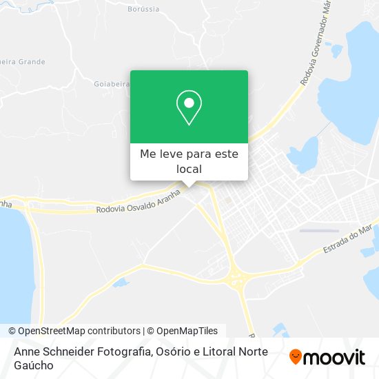 Anne Schneider Fotografia mapa