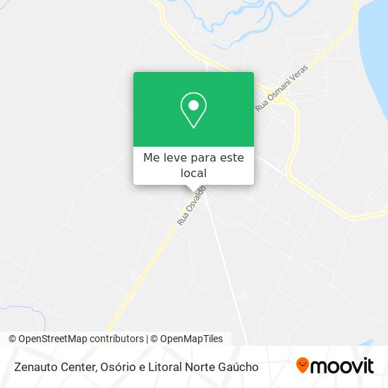 Zenauto Center mapa