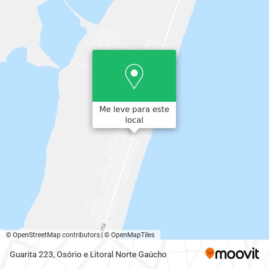 Guarita 223 mapa