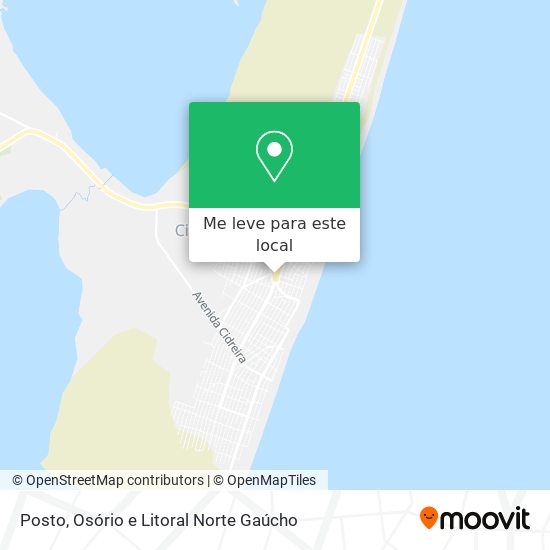 Posto mapa