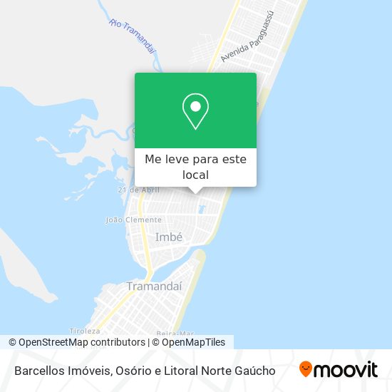 Barcellos Imóveis mapa