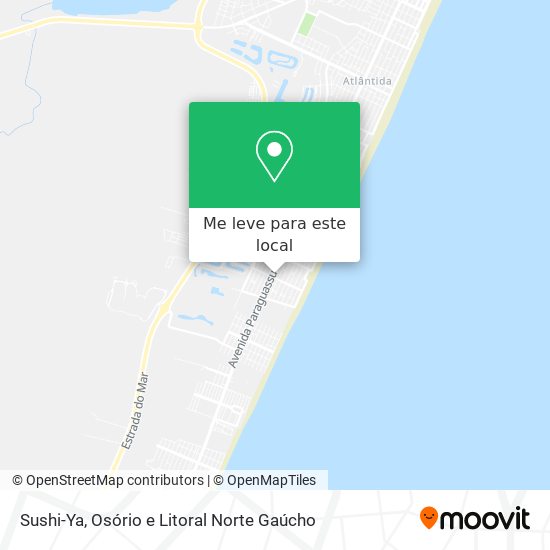 Sushi-Ya mapa