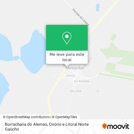 Borracharia do Alemao mapa