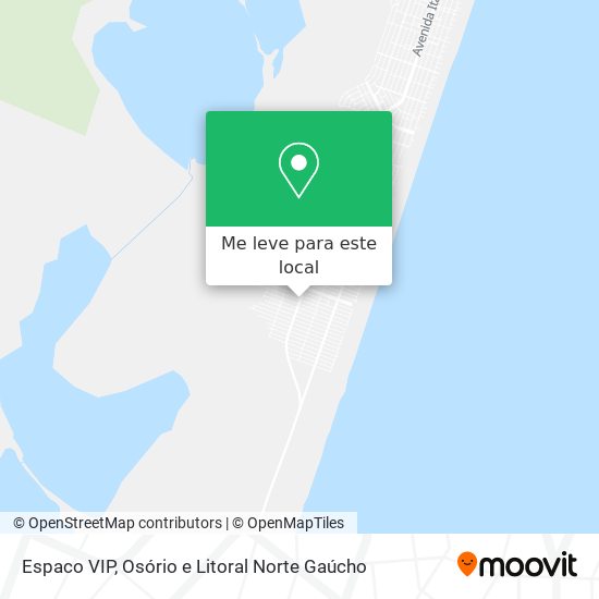 Espaco VIP mapa