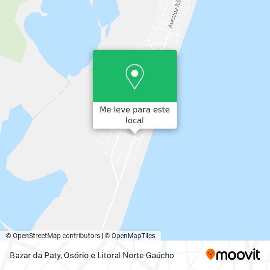 Bazar da Paty mapa