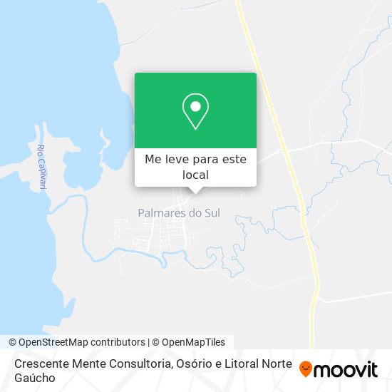 Crescente Mente Consultoria mapa