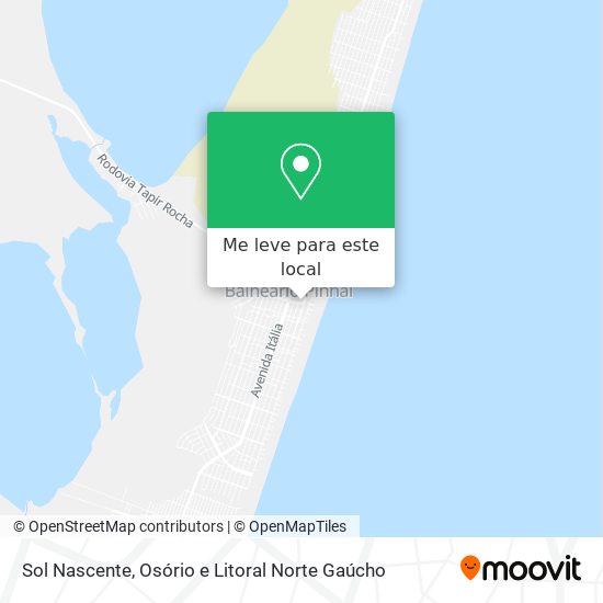 Sol Nascente mapa