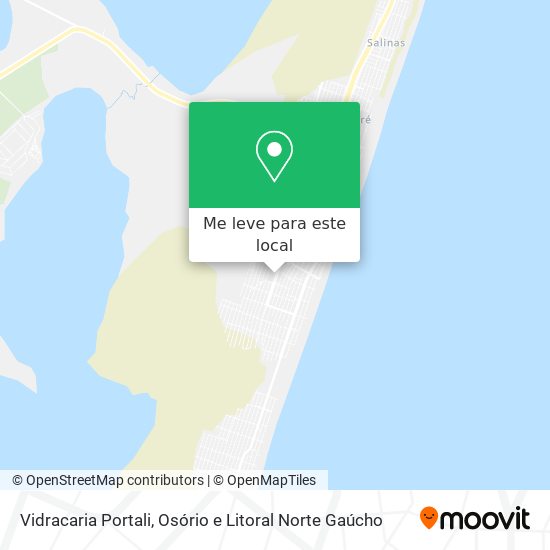 Vidracaria Portali mapa