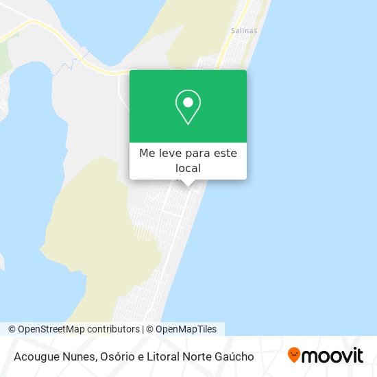 Acougue Nunes mapa