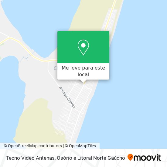 Tecno Video Antenas mapa