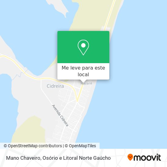 Mano Chaveiro mapa
