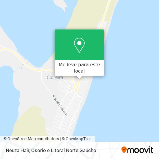 Neuza Hair mapa