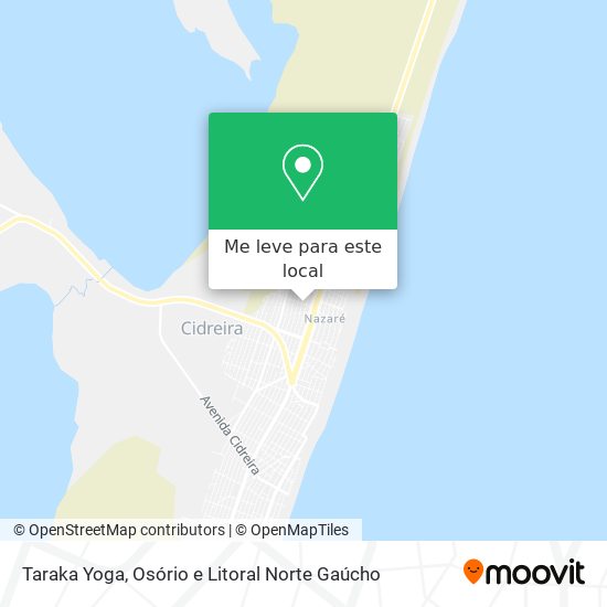Taraka Yoga mapa